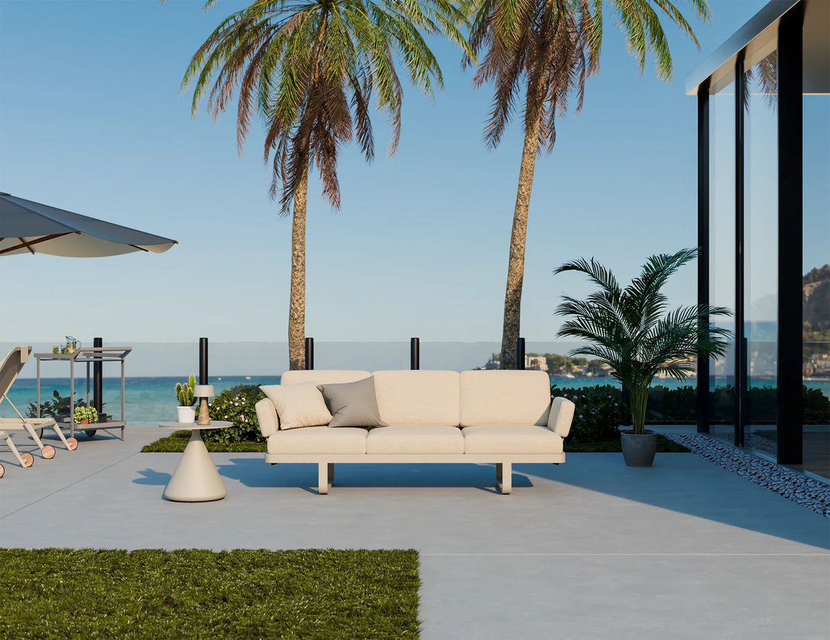Delmar Config A Outdoor Modular Sofa
