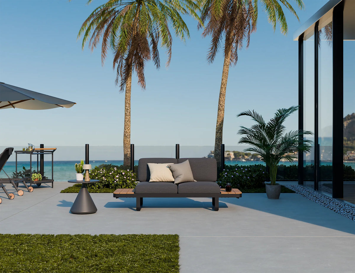 Delmar Config B Outdoor Sofa