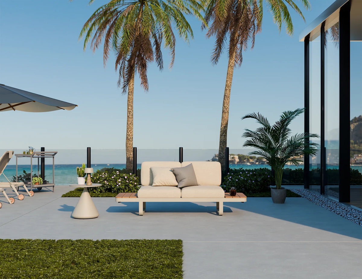 Delmar Config B Outdoor Sofa