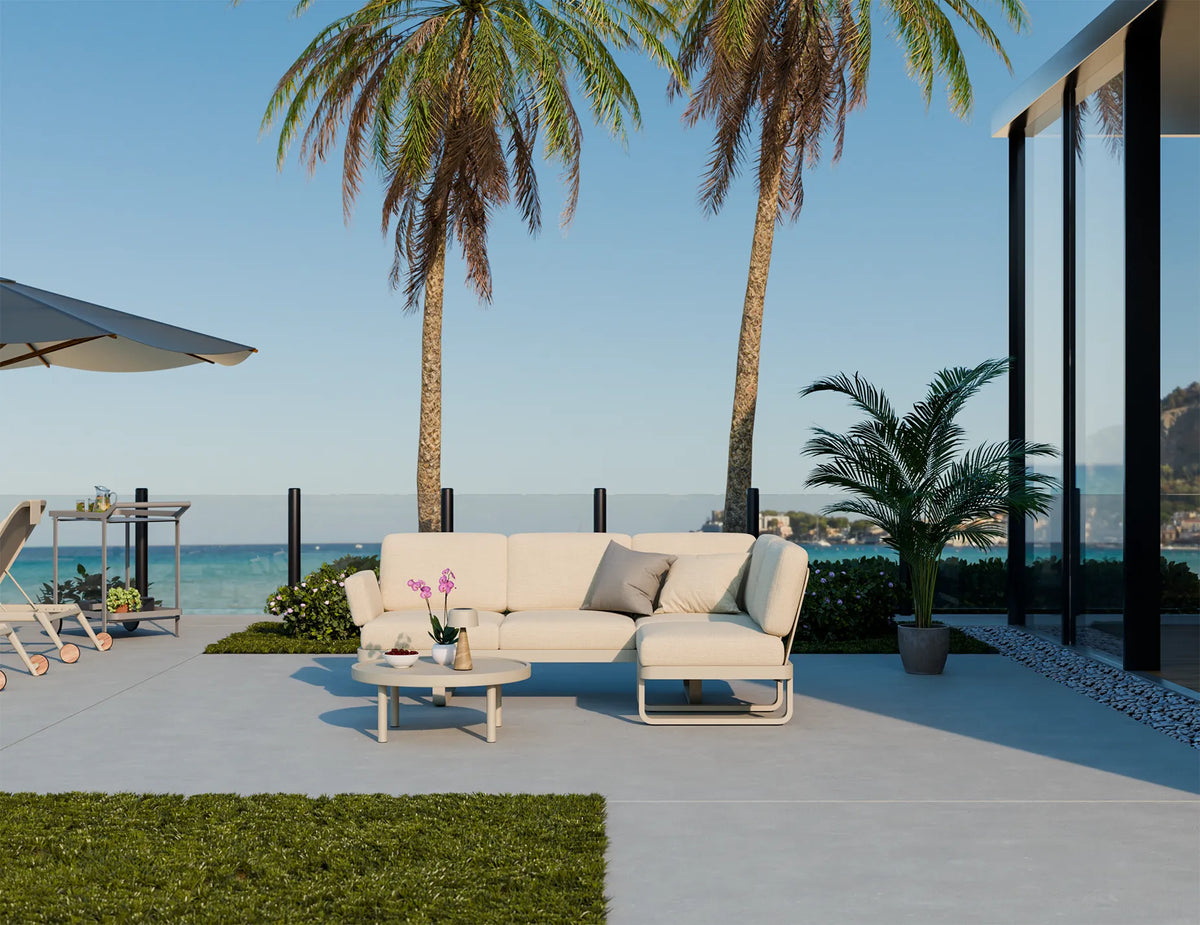 Delmar Config C Outdoor Modular Sofa