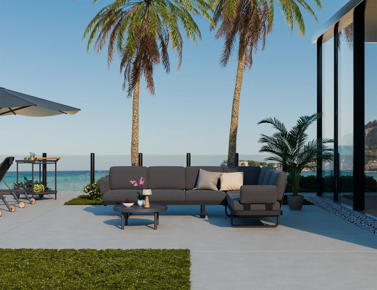 Delmar Config E Outdoor Modular Sofa