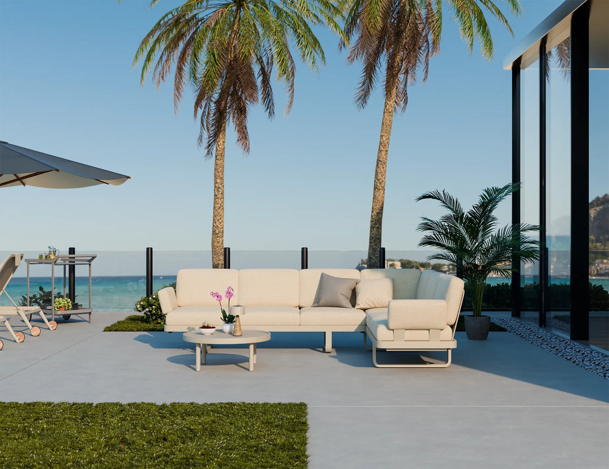 Delmar Config E Outdoor Modular Sofa