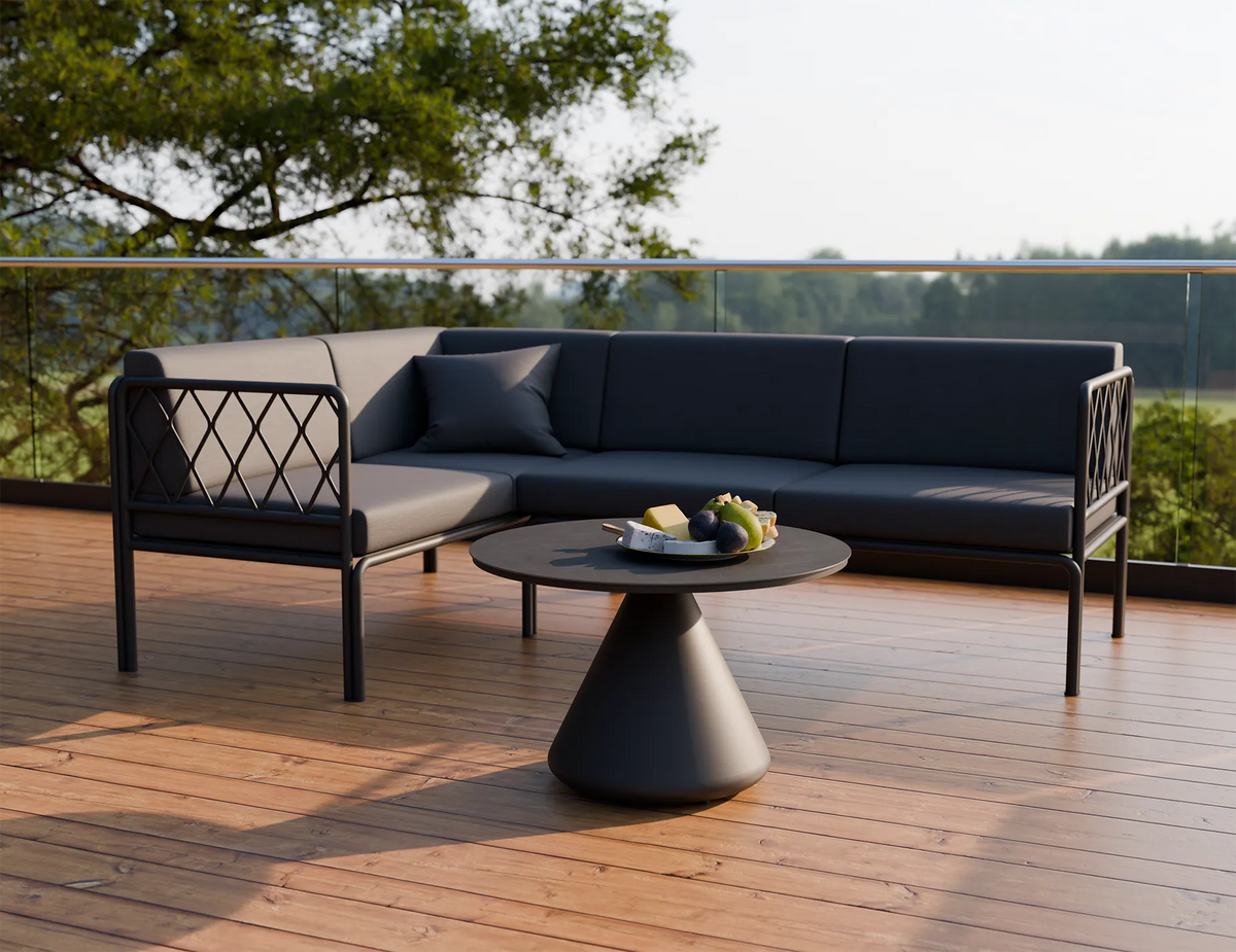 Kora 71cm Outdoor Round Coffee Table