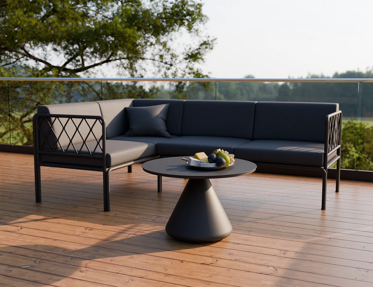 Kora 71cm Outdoor Round Coffee Table