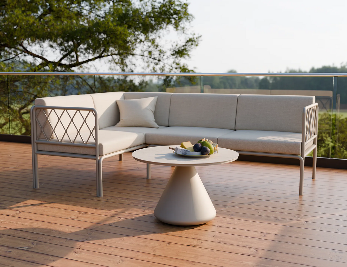 Kora 71cm Outdoor Round Coffee Table