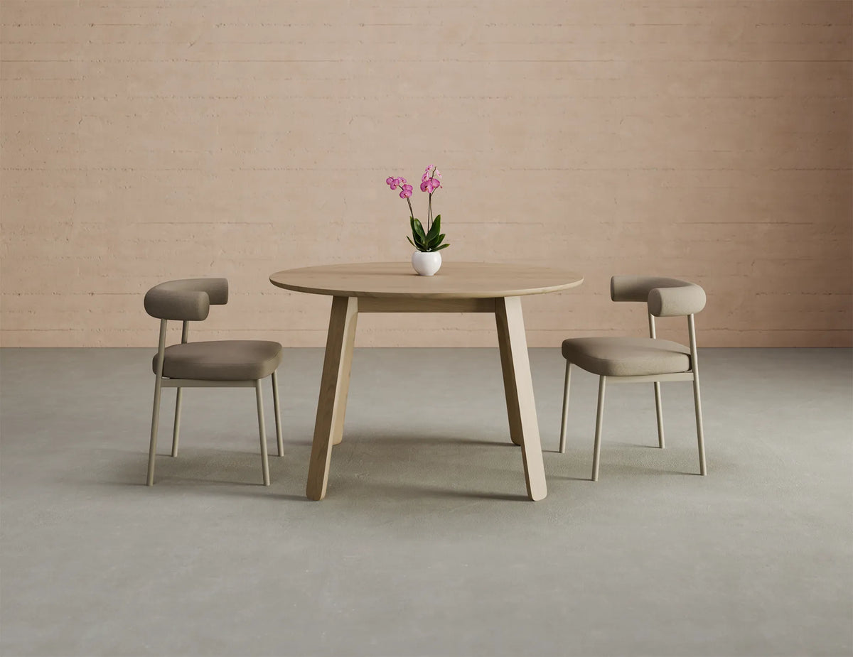 Mateo 120cm Round Dining Table