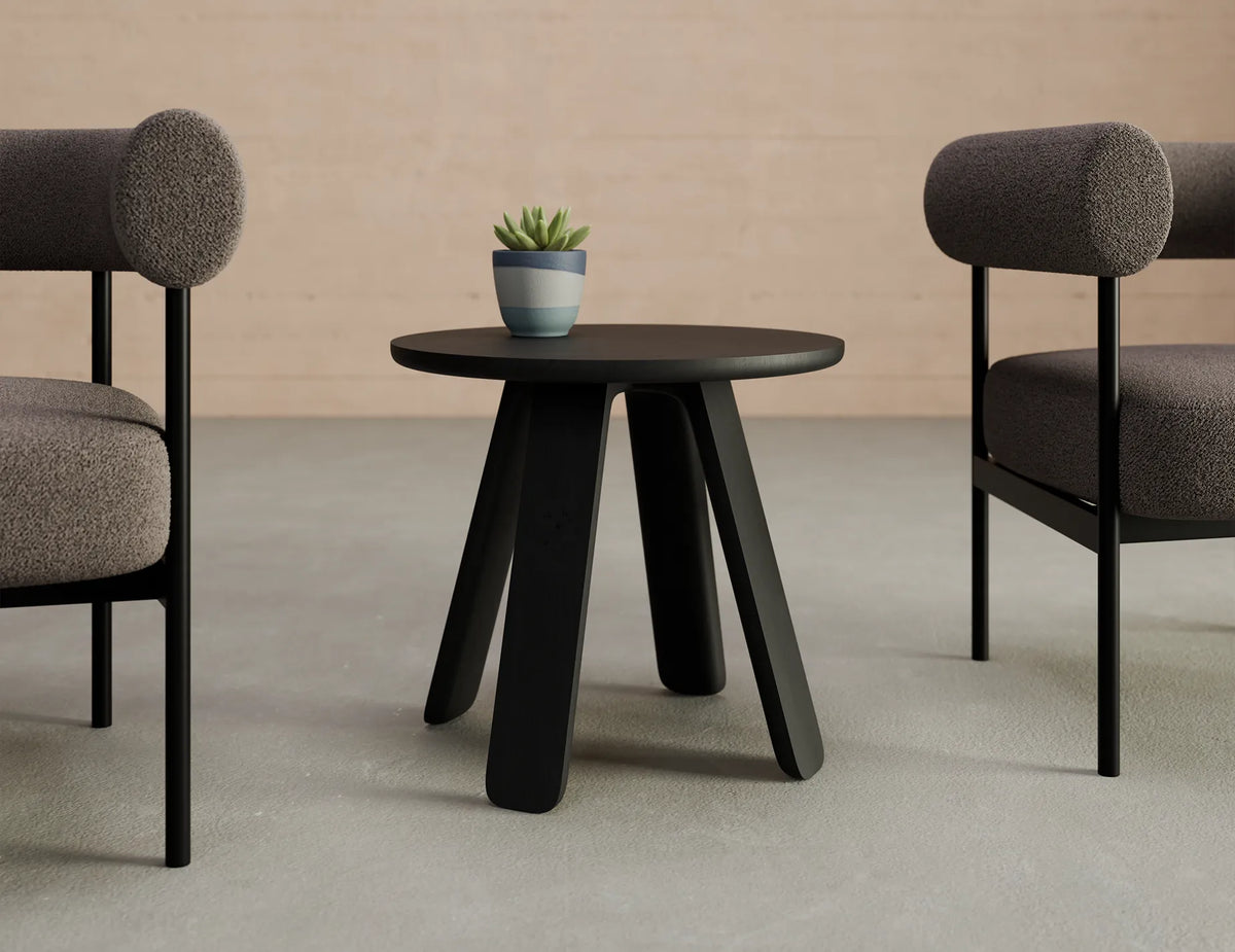 Mateo 50cm Round Side Table