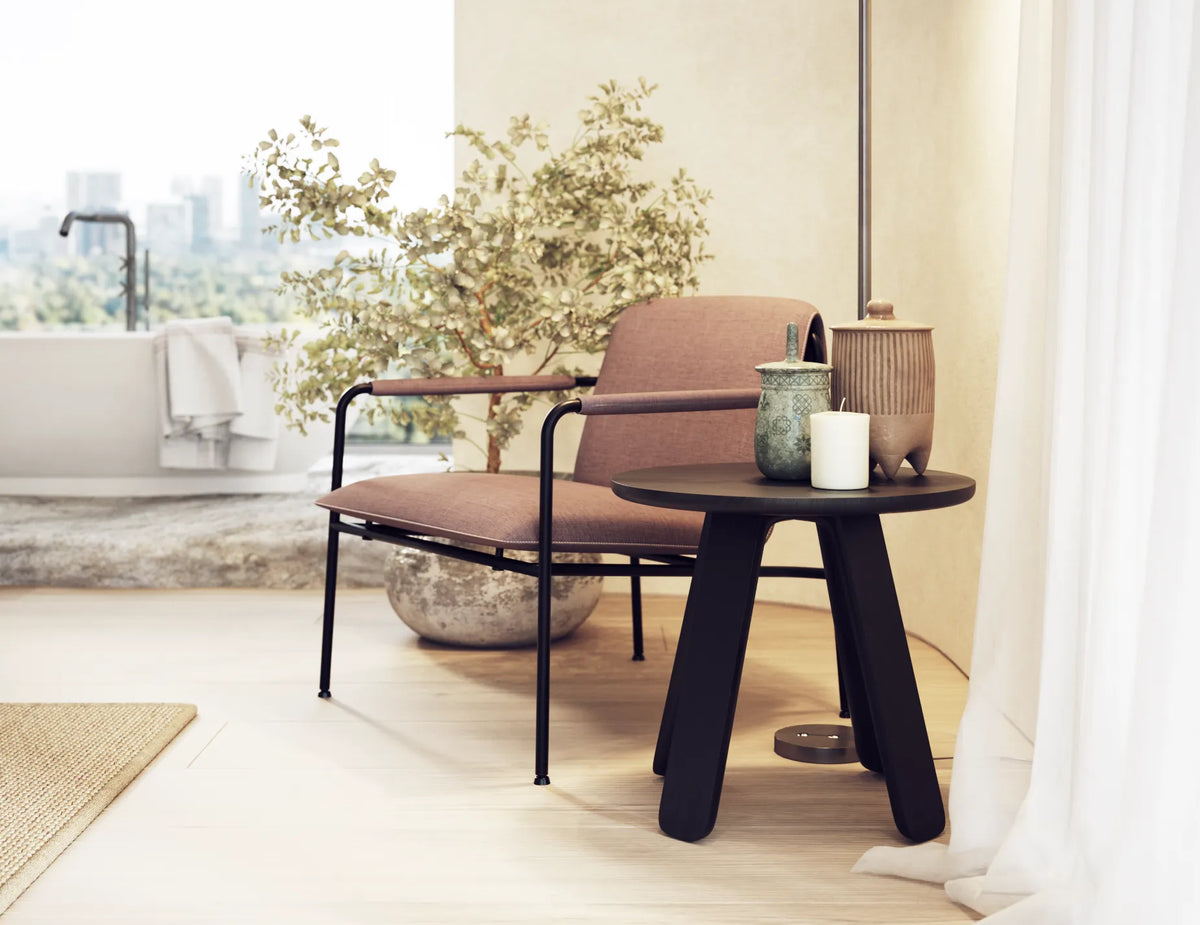 Mateo 50cm Round Side Table