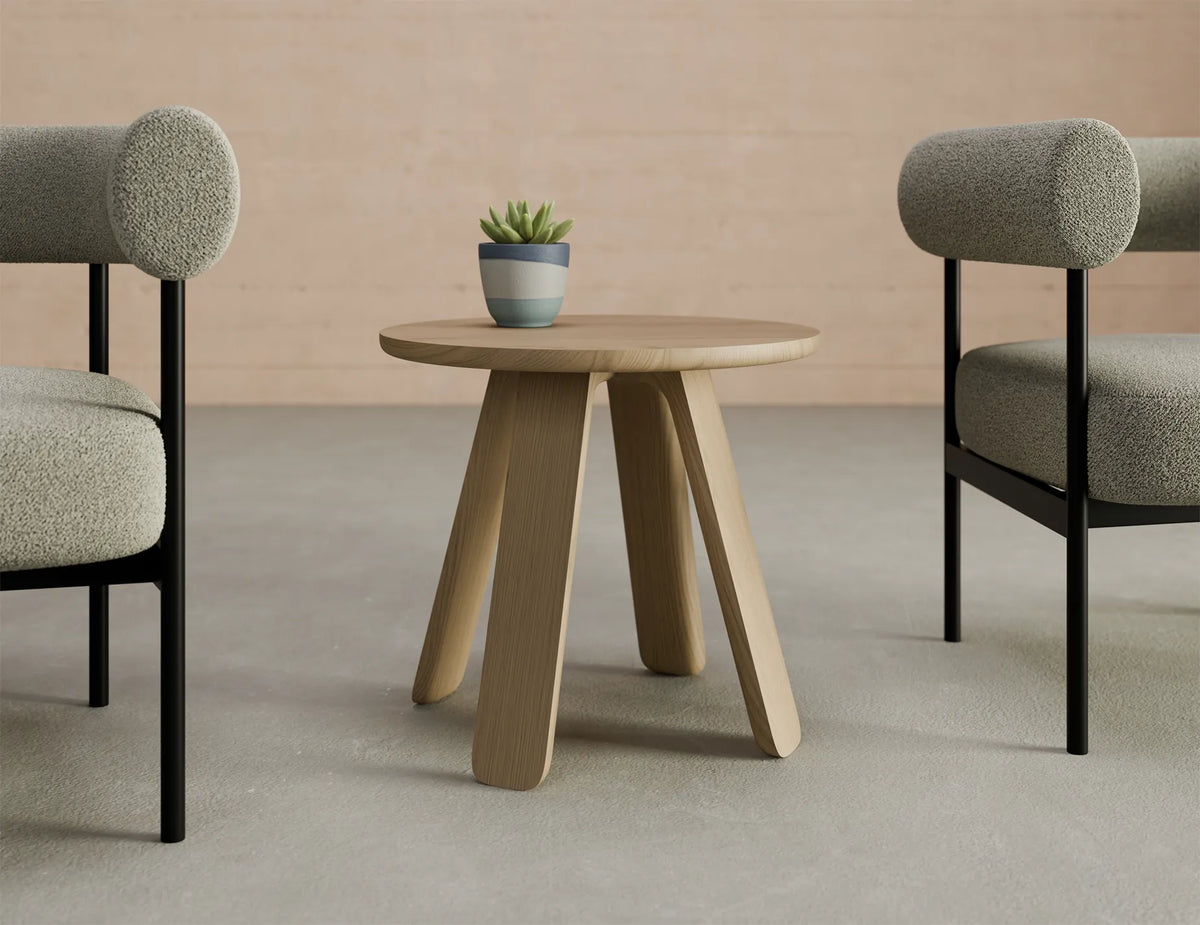 Mateo 50cm Round Side Table
