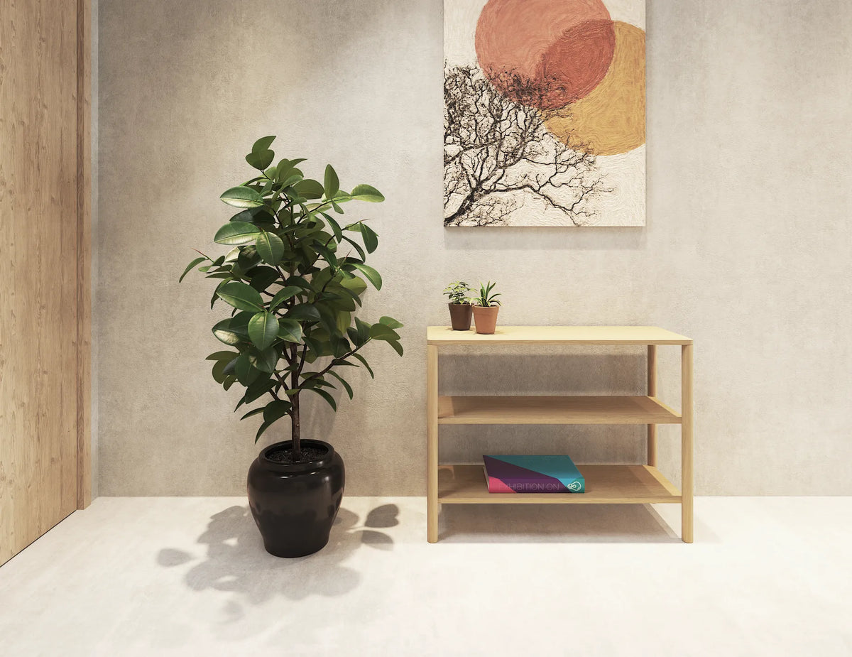 Nordica 2 Tier Bookshelf