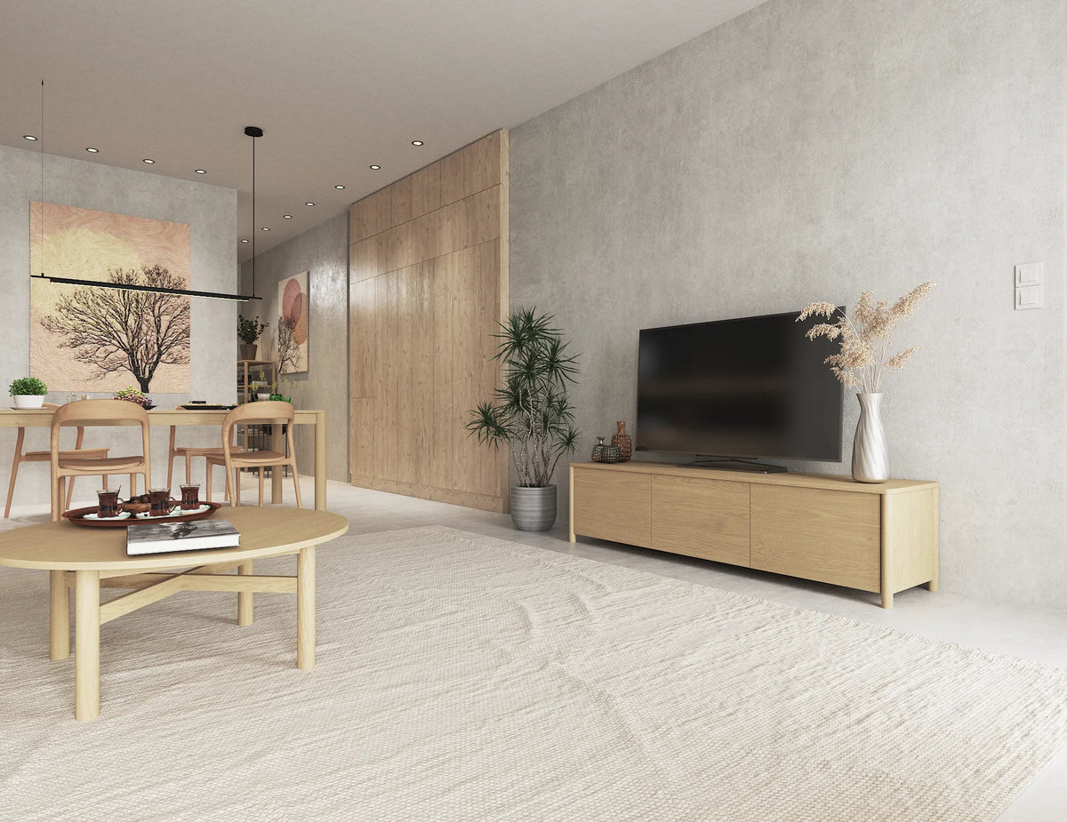 Nordica 180cm TV Unit
