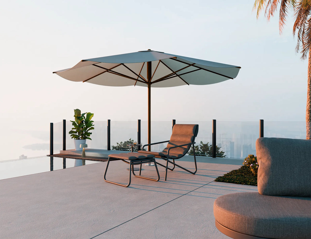 Paloma Outdoor Footrest