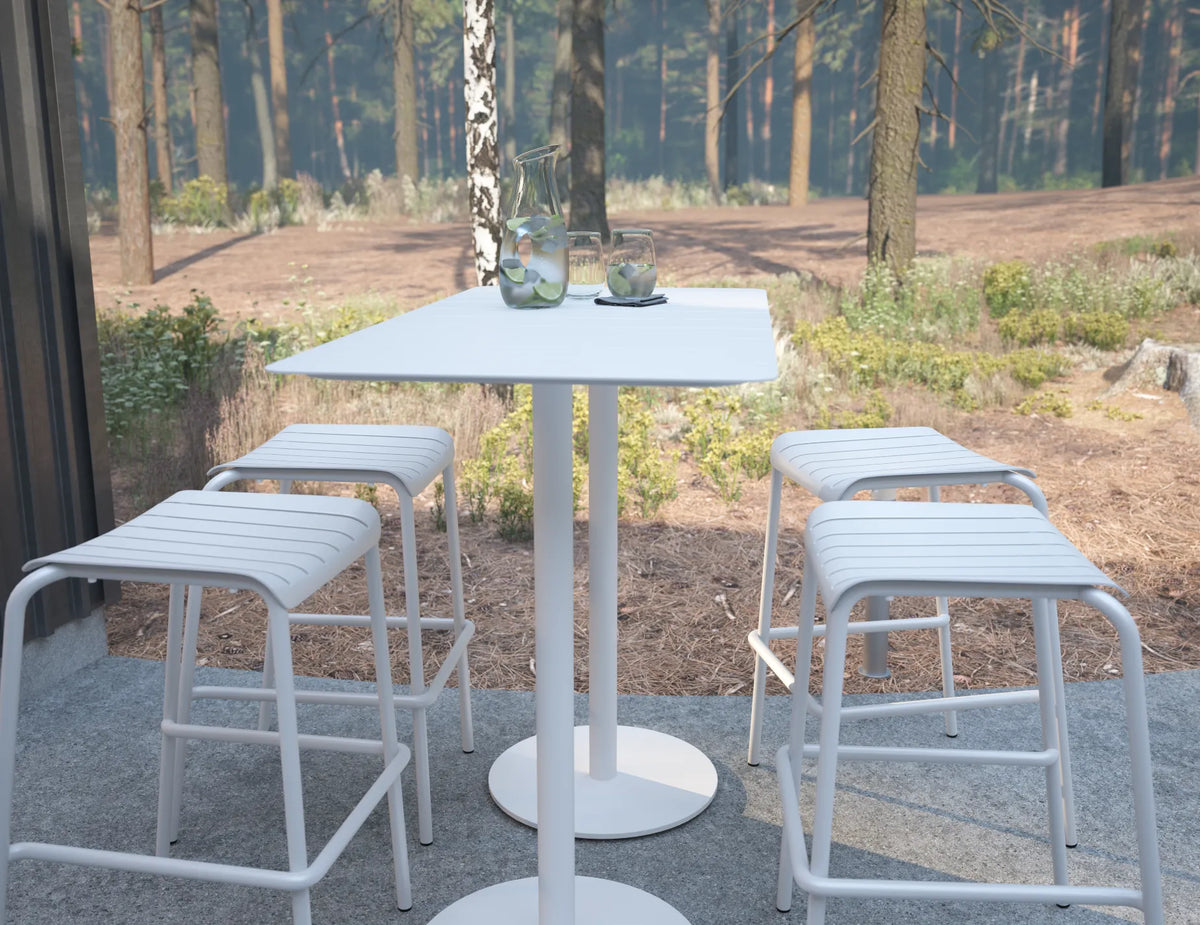 Roku Outdoor Rectangular Bar Table