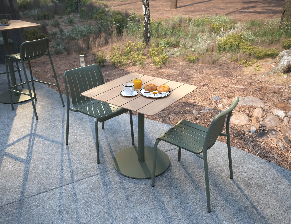 Roku 65cm Outdoor Cafe Table