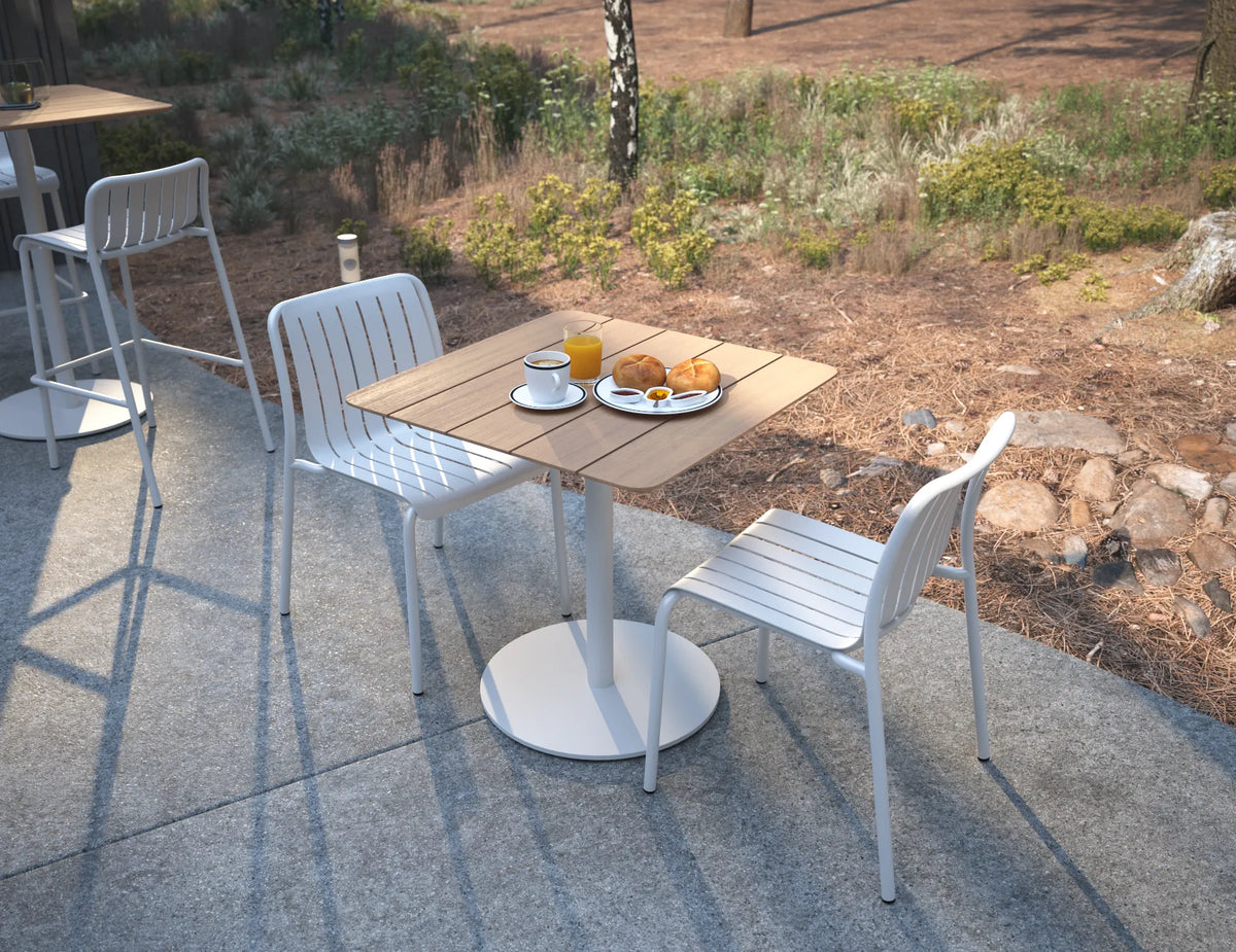 Roku 75cm Outdoor Cafe Table