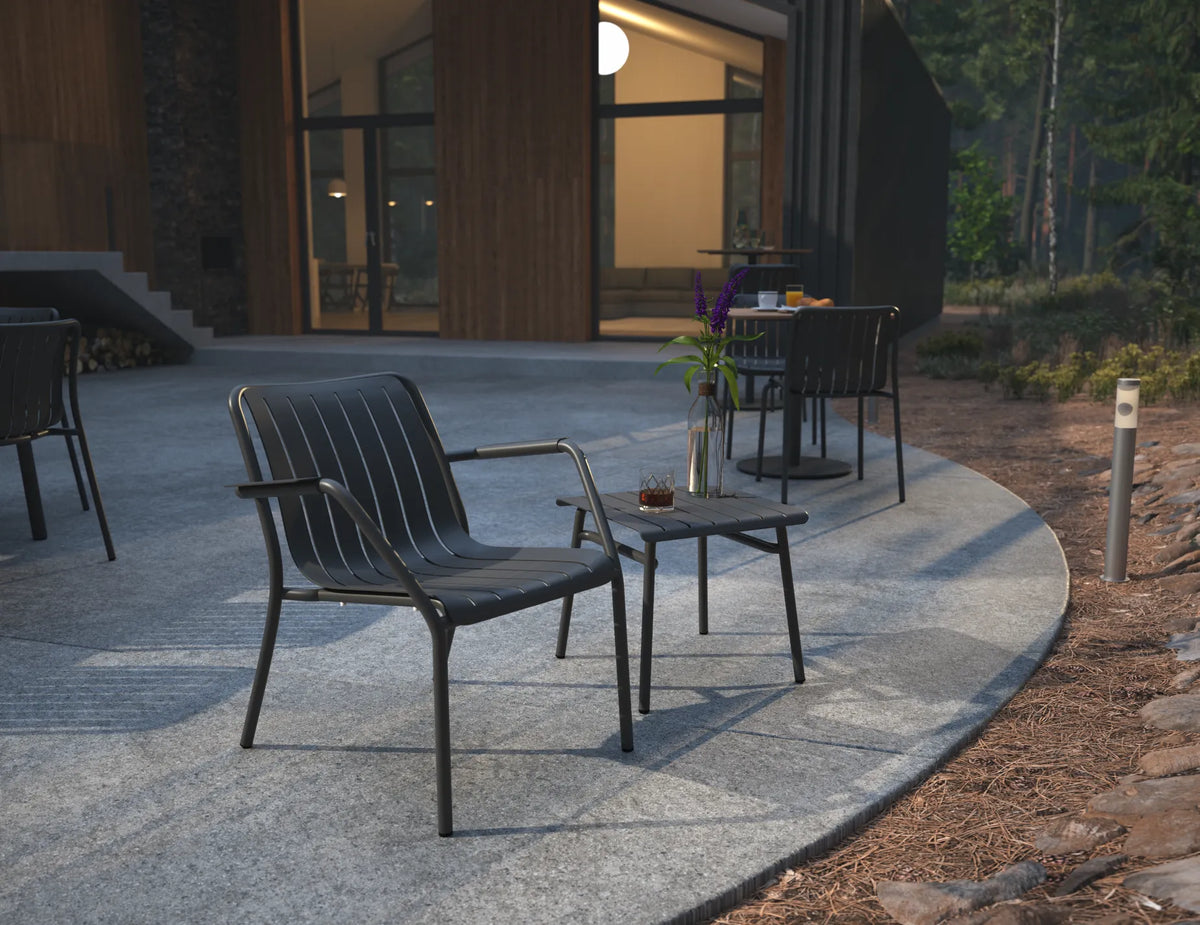 Roku Outdoor Low Stool