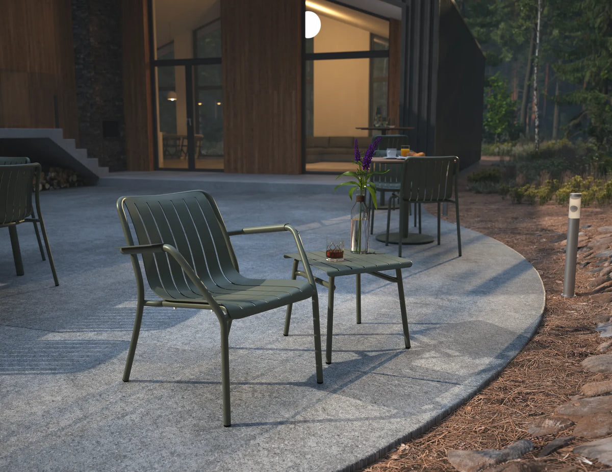 Roku Outdoor Low Stool