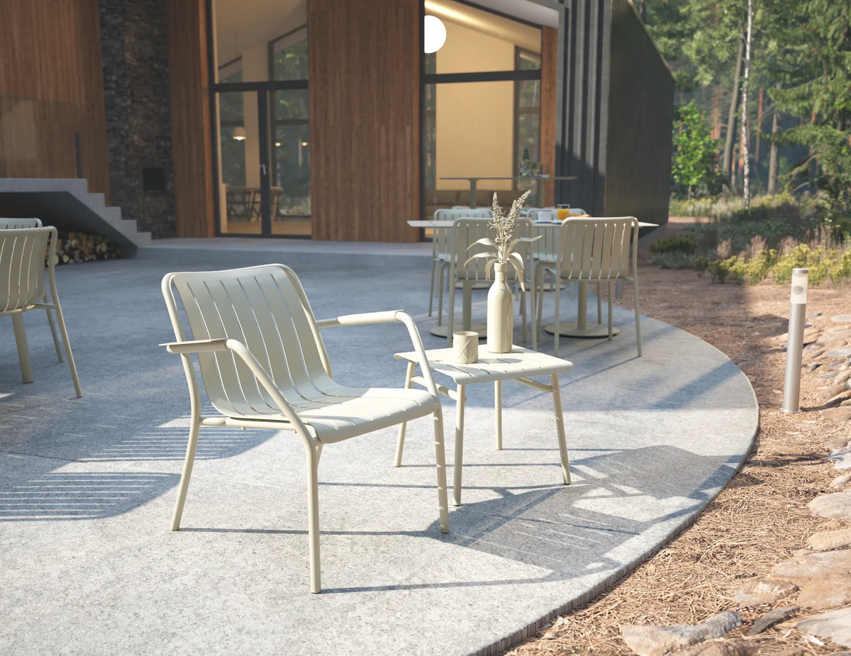 Roku Outdoor Low Stool