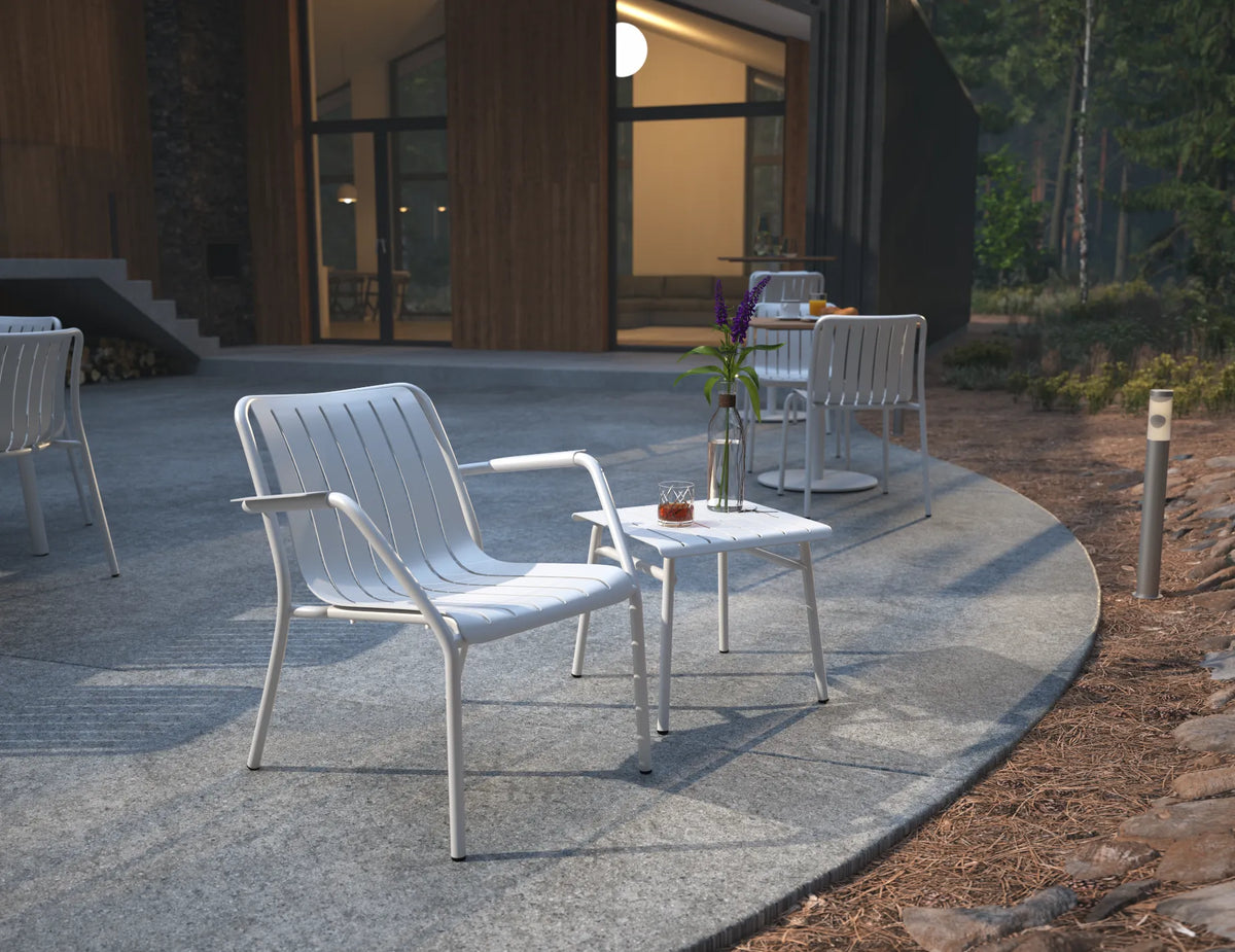 Roku Outdoor Low Stool