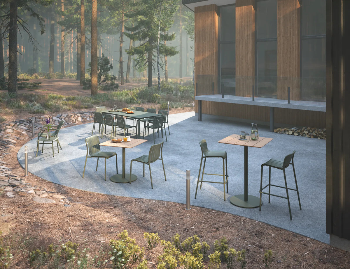 Roku 75cm Outdoor Cafe Table