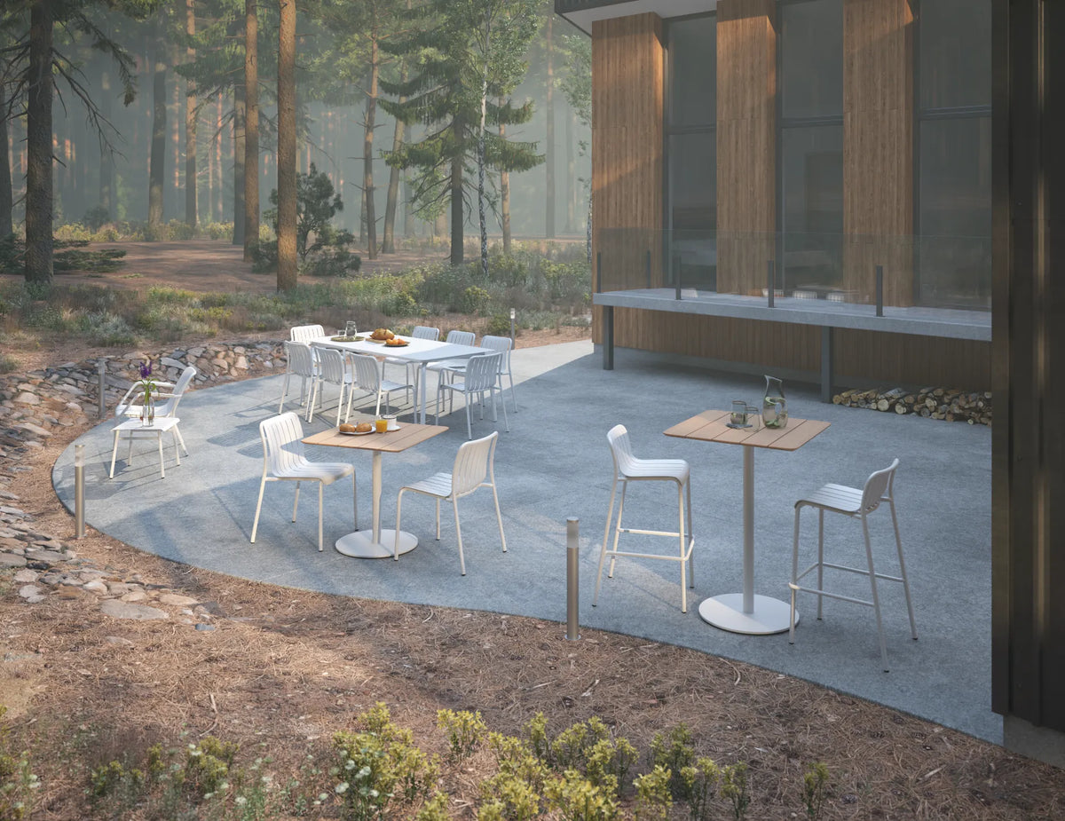 Roku 75cm Outdoor Cafe Table