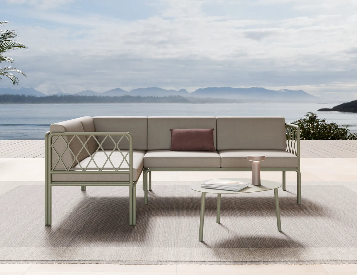 Seville Config A Outdoor Corner Sofa