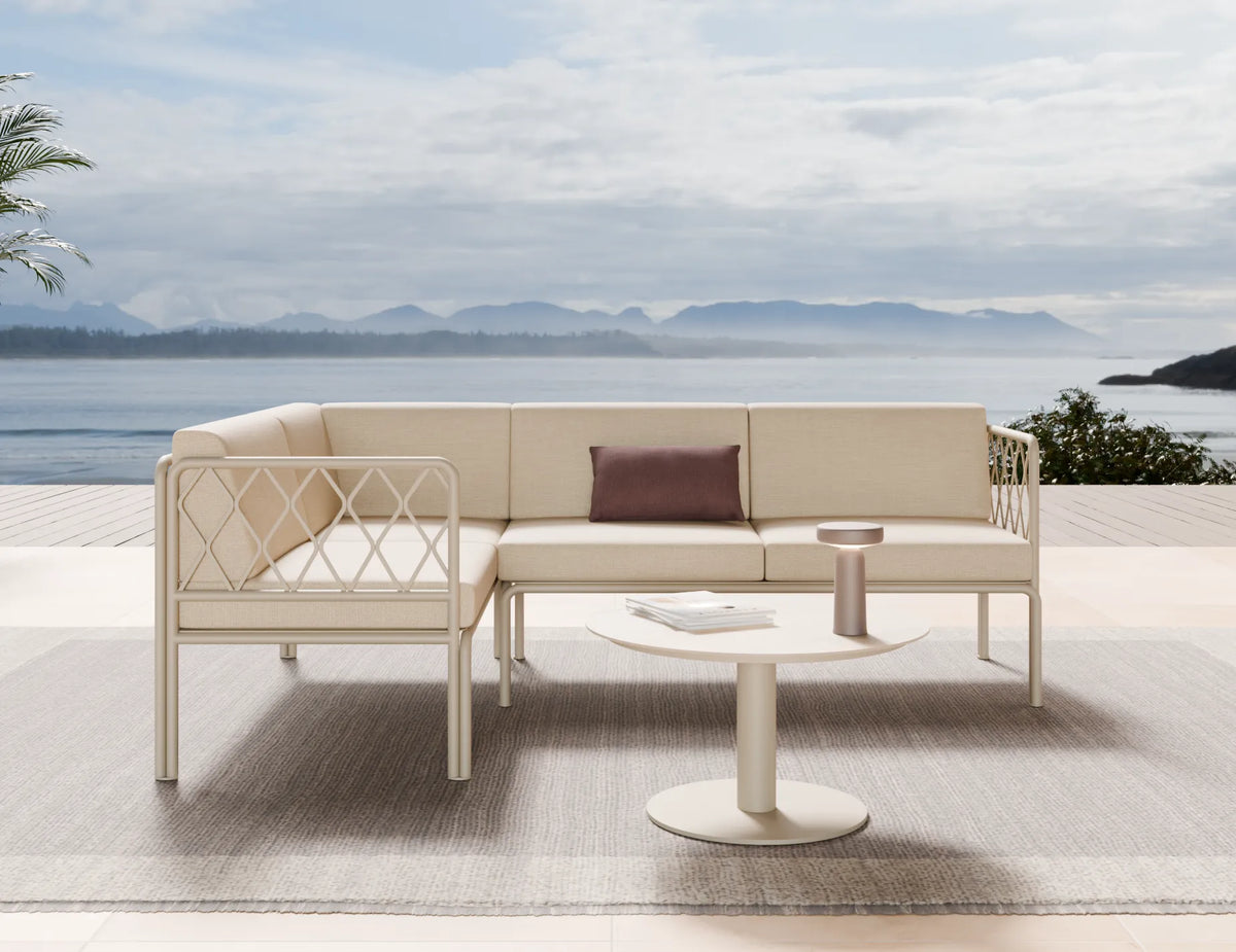Seville Config A Outdoor Corner Sofa