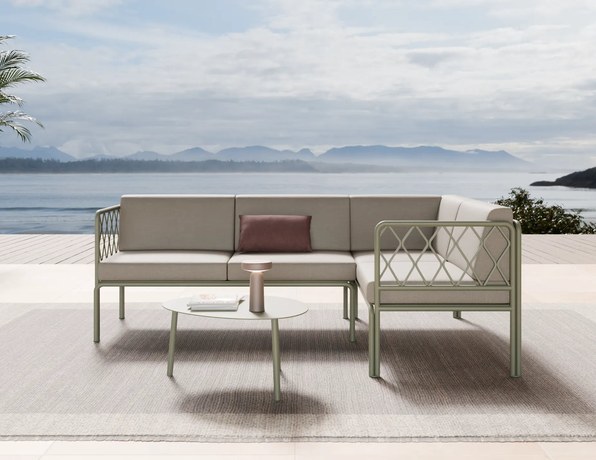 Seville Config B Outdoor Corner Sofa