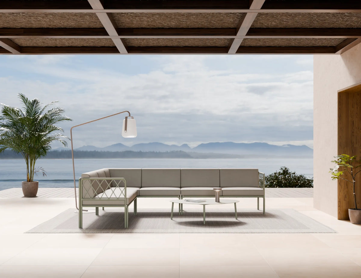 Seville Config C Outdoor Corner Sofa
