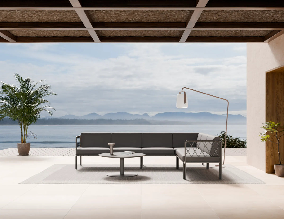 Seville Config D Outdoor Corner Sofa