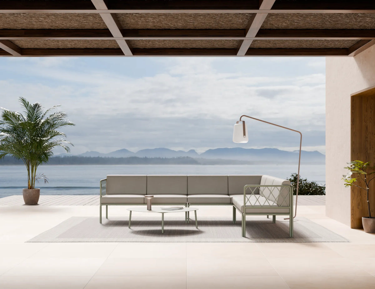 Seville Config D Outdoor Corner Sofa