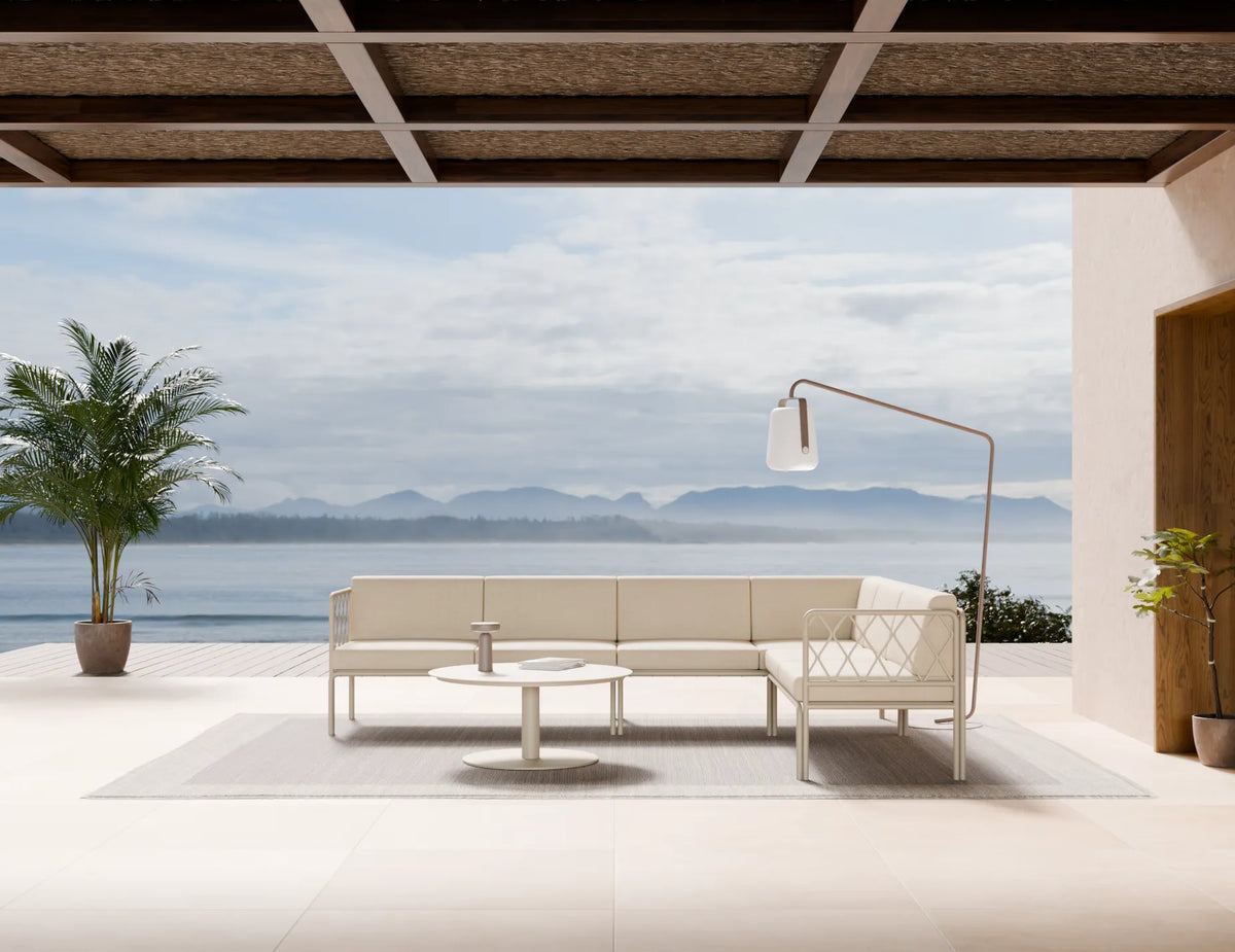 Seville Config D Outdoor Corner Sofa