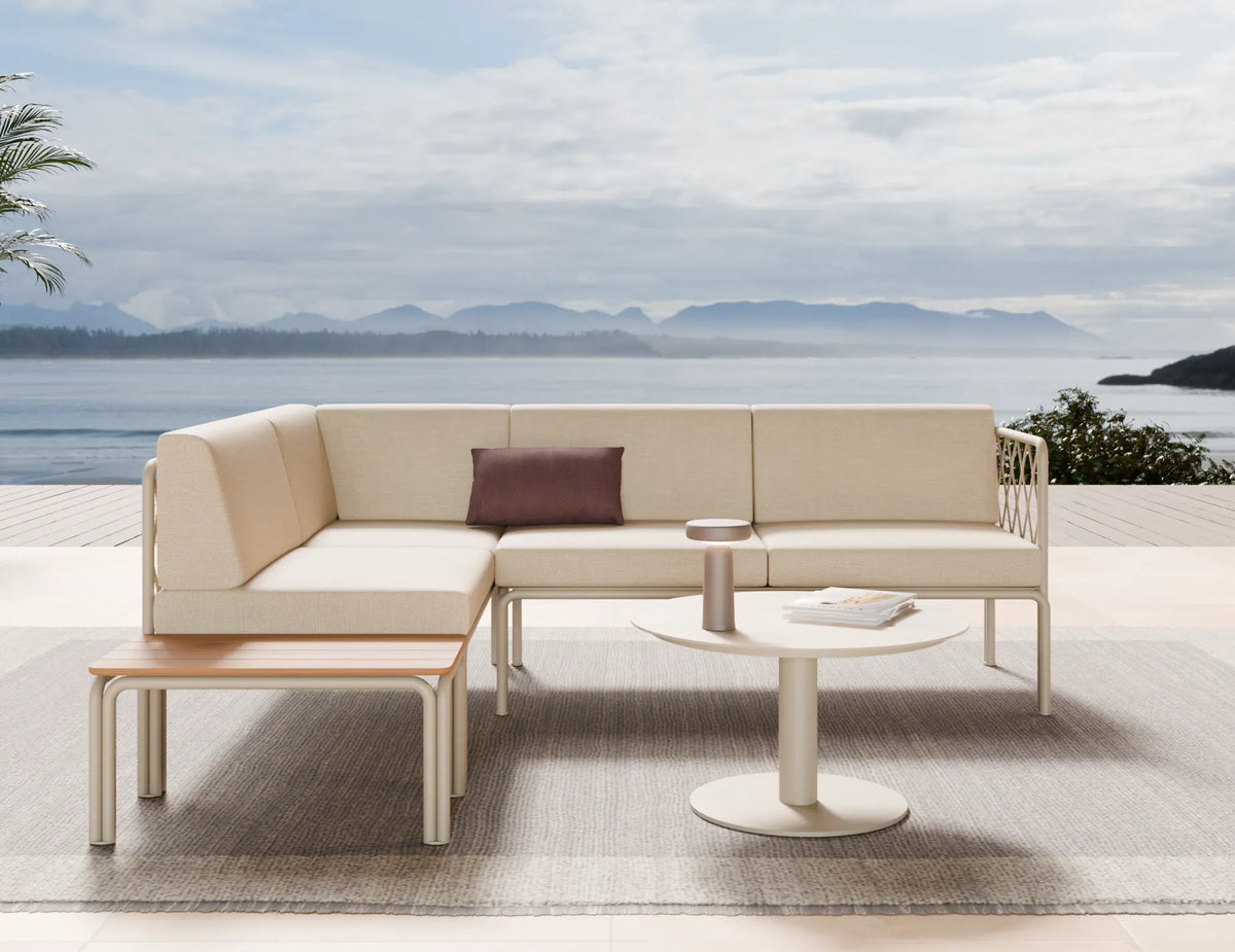Seville Config H Outdoor Corner Sofa