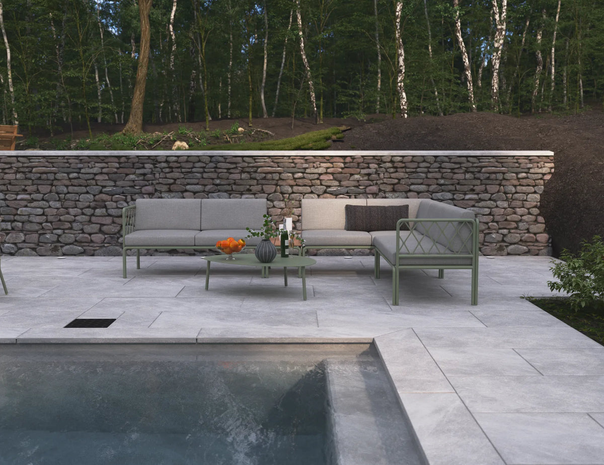 Seville Config B Outdoor Corner Sofa