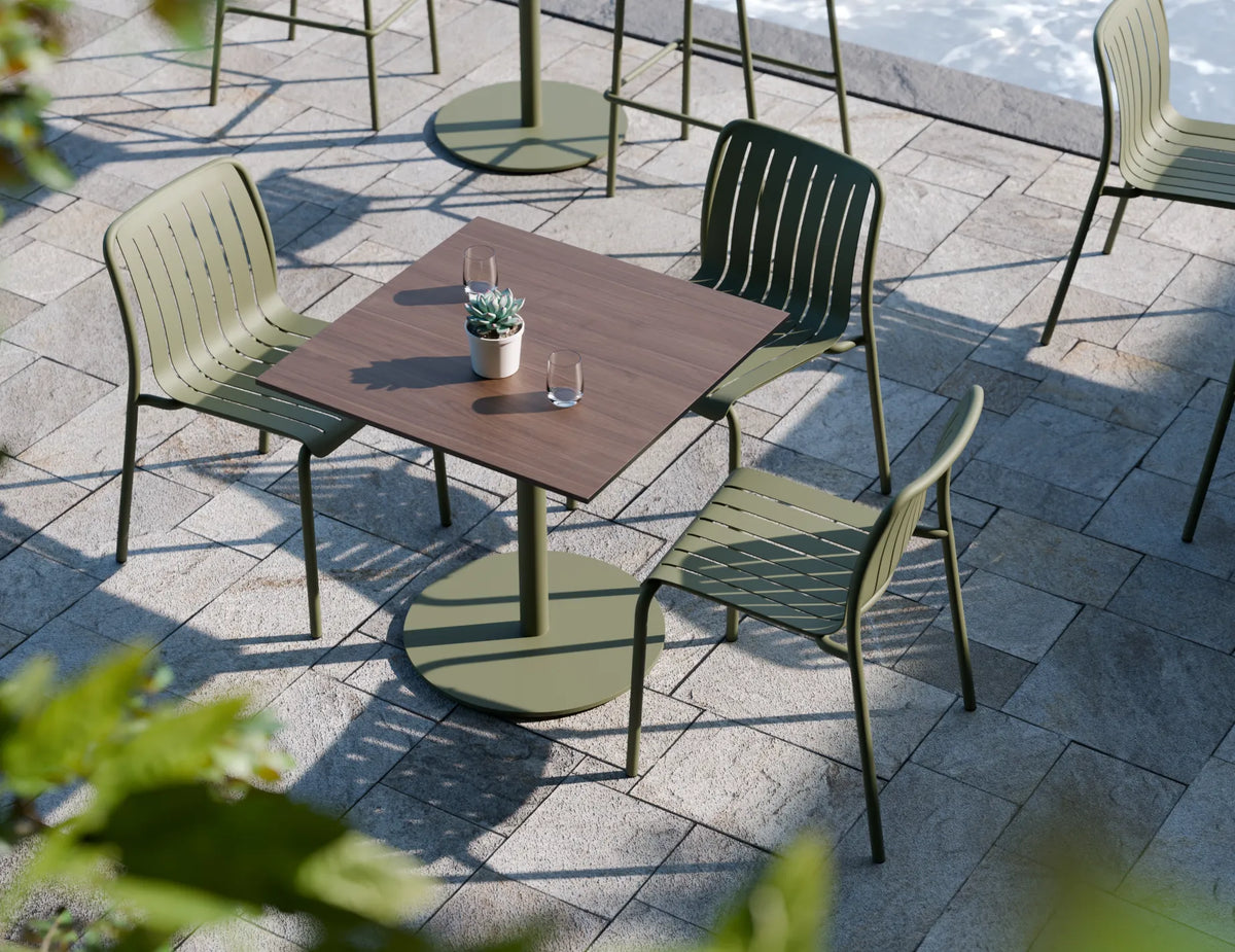Roku Solara 65cm Outdoor Round Cafe Table