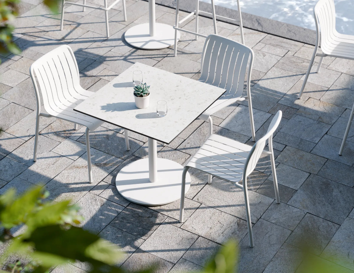 Roku Solara 75cm Outdoor Square Cafe Table