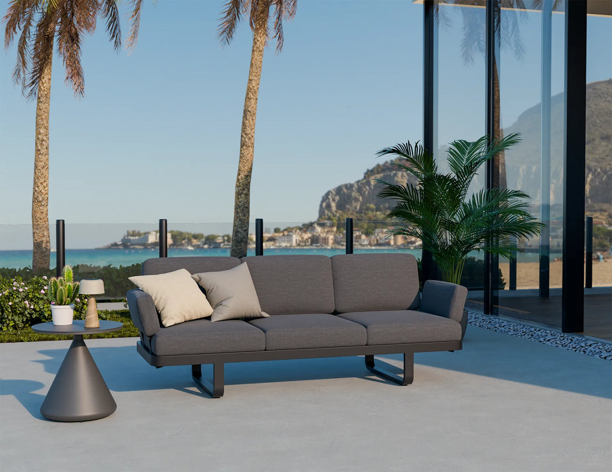 Delmar Config A Outdoor Modular Sofa