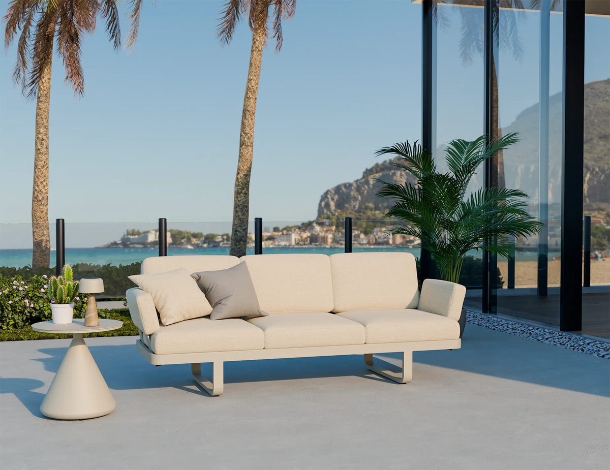 Delmar Config A Outdoor Modular Sofa