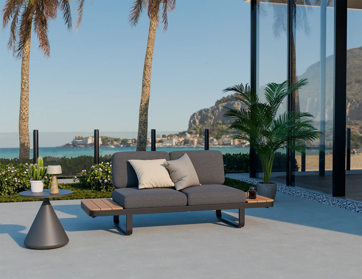Delmar Config B Outdoor Sofa