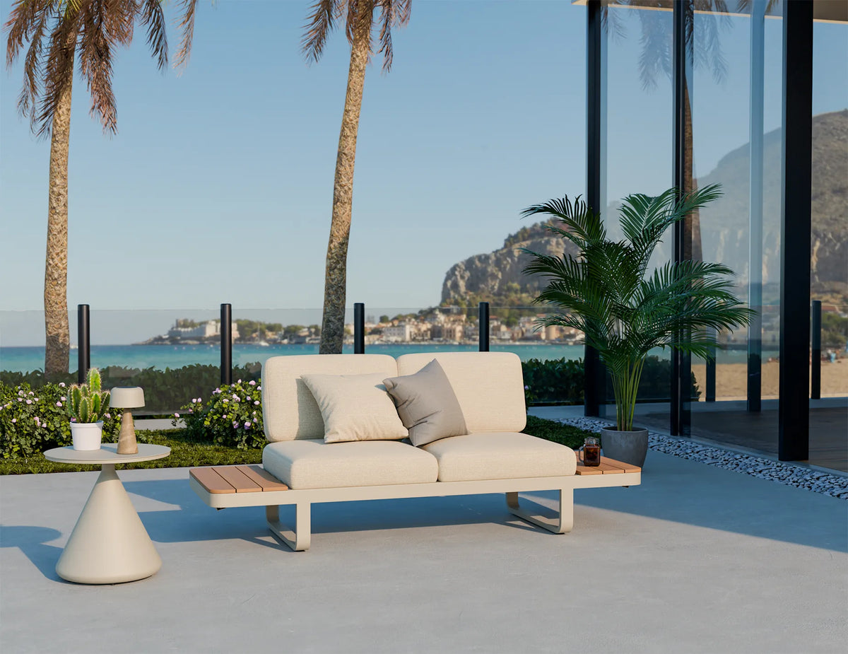 Delmar Config B Outdoor Sofa
