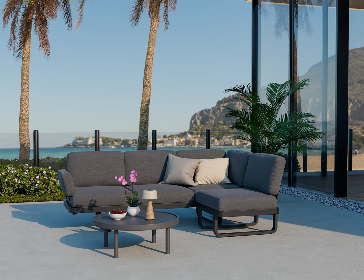Delmar Config C Outdoor Modular Sofa