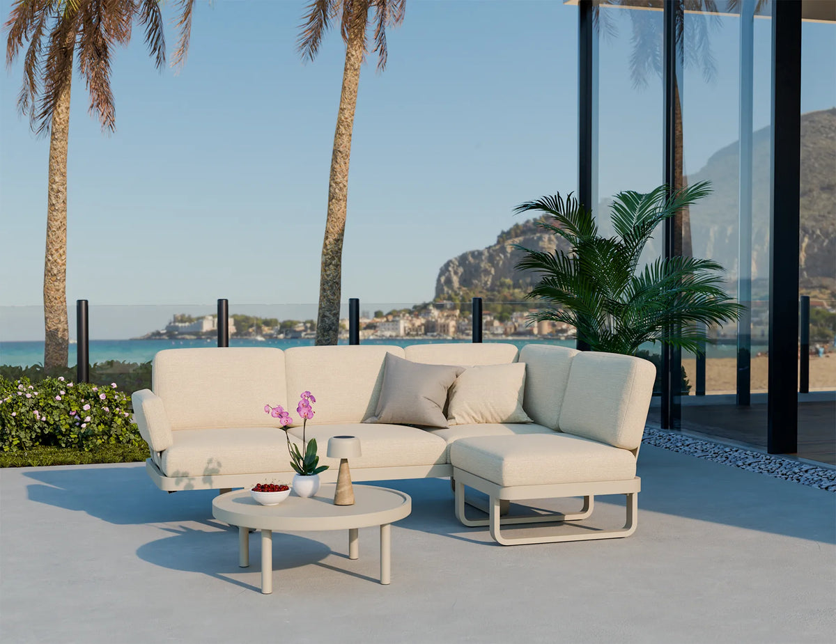 Delmar Config C Outdoor Modular Sofa