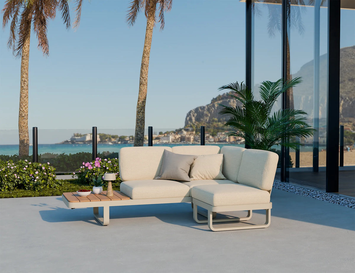 Delmar Config D Outdoor Modular Sofa