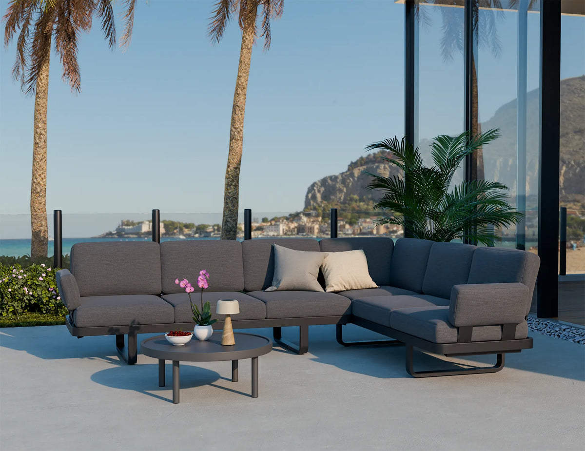 Delmar Config E Outdoor Modular Sofa