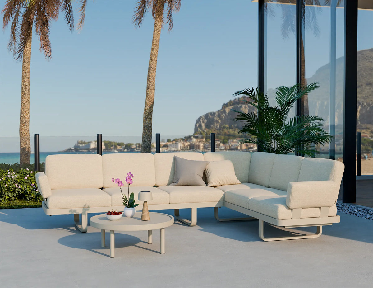 Delmar Config E Outdoor Modular Sofa