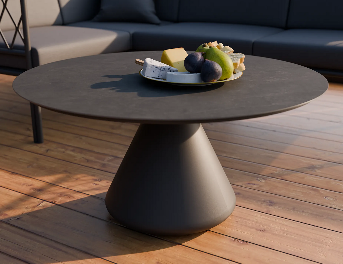 Kora 90cm Outdoor Round Coffee Table