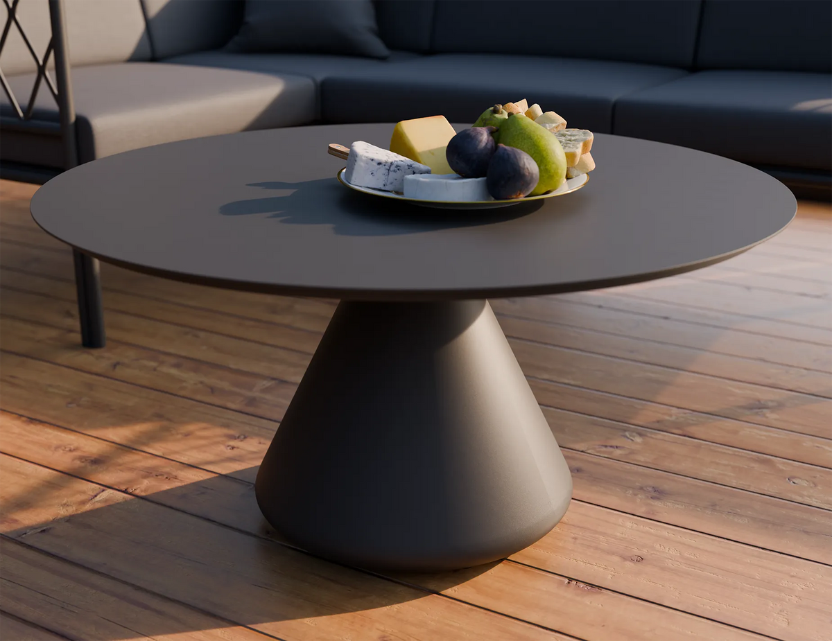 Kora 90cm Outdoor Round Coffee Table