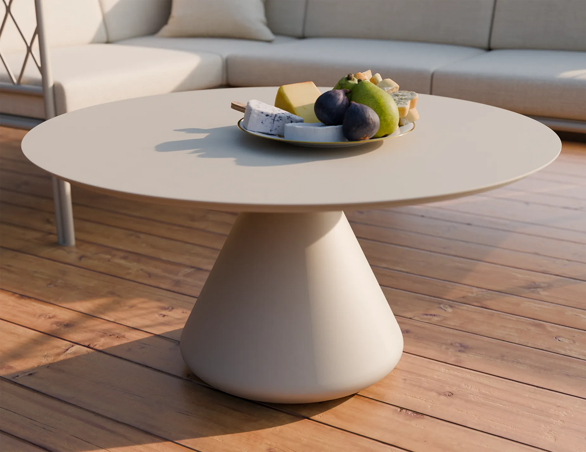 Kora 90cm Outdoor Round Coffee Table