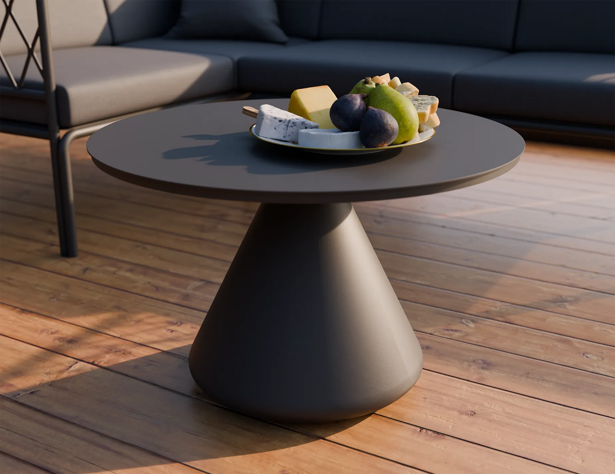 Kora 71cm Outdoor Round Coffee Table