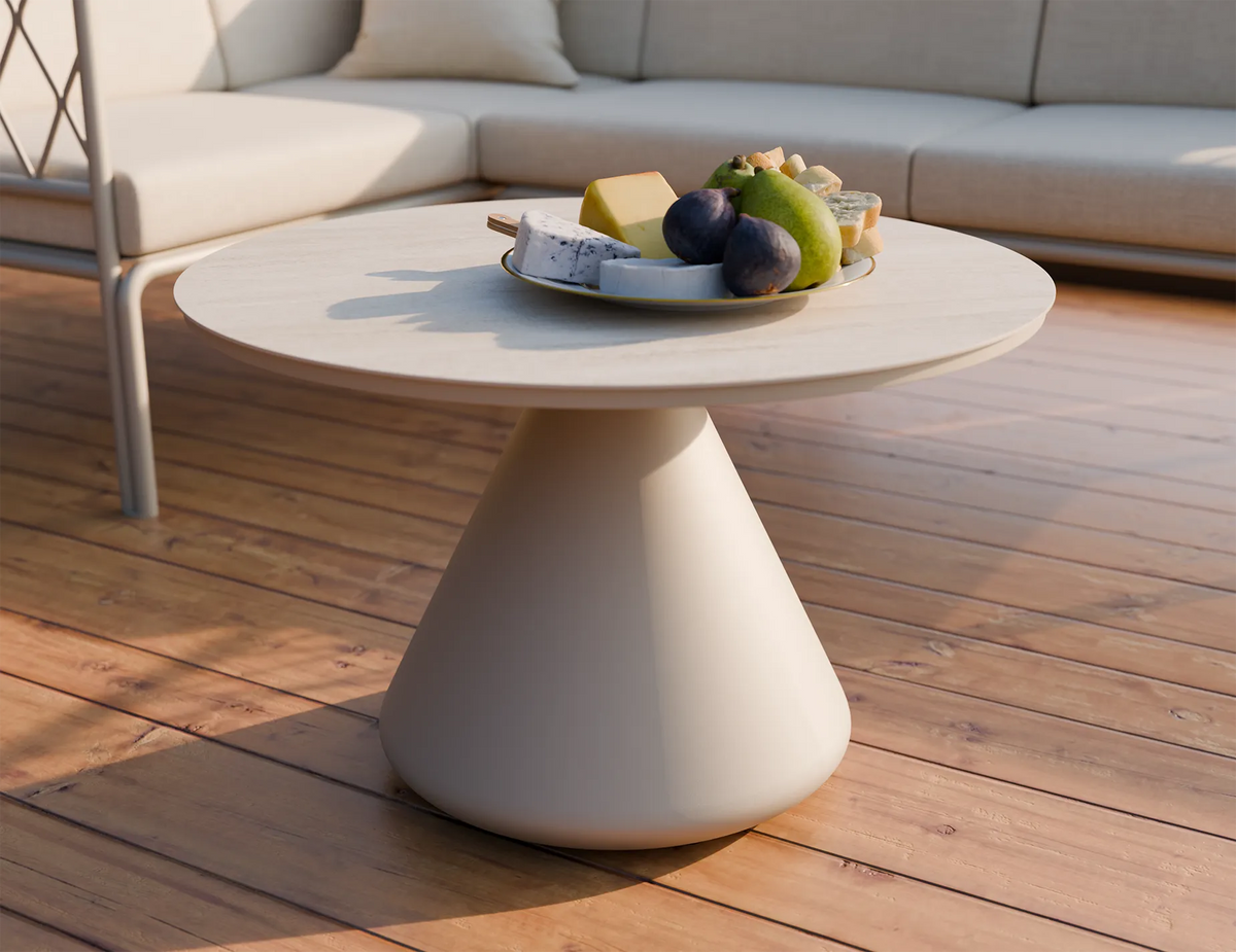 Kora 71cm Outdoor Round Coffee Table